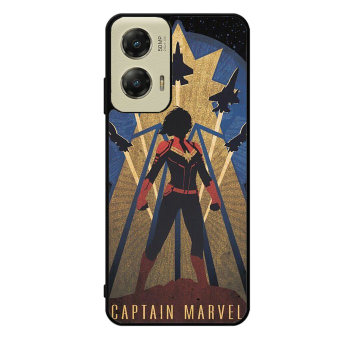Captain Marvel Comic Motorola Moto G Stylus 5G 2024 Case OV4372