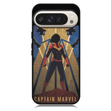 Captain Marvel Comic Google Pixel 10 Pro XL Case RC4372