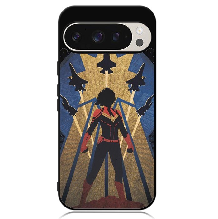 Captain Marvel Comic Google Pixel 9 | Pixel 9 Pro Case OV4372