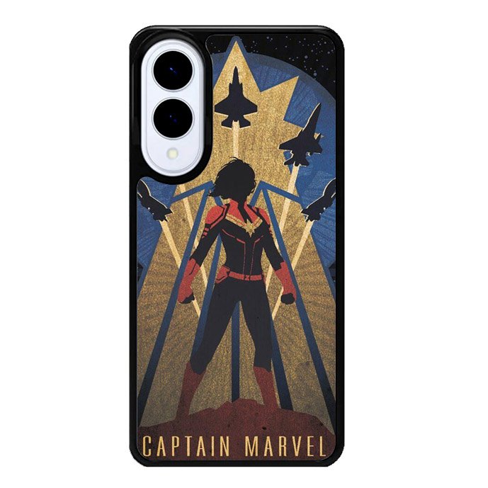 Captain Marvel Comic Samsung Galaxy S25 Edge 5G Case OV4372