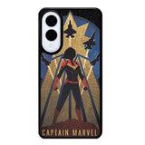 Captain Marvel Comic Samsung Galaxy S25 Edge 5G Case OV4372