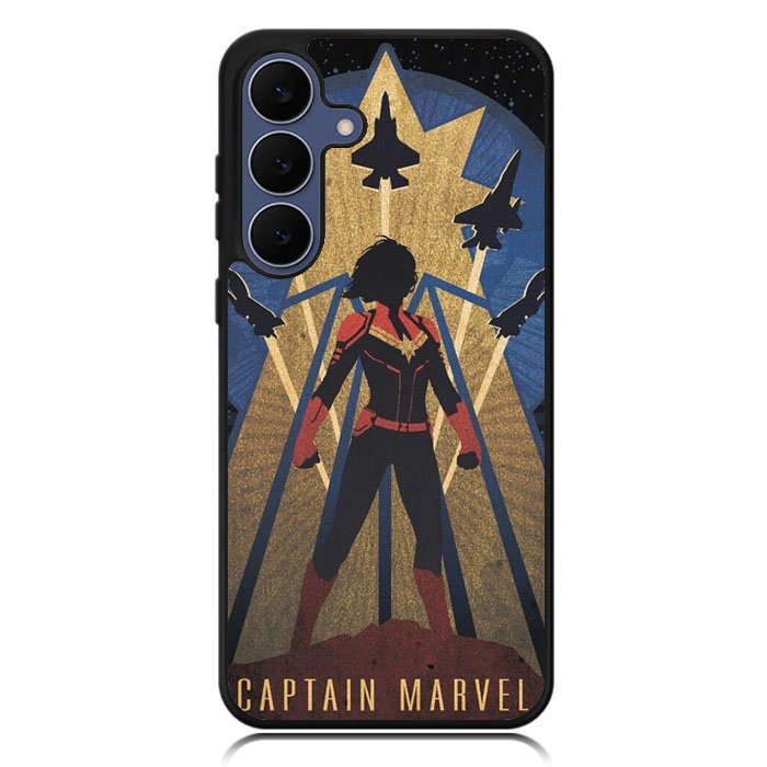 Captain Marvel Comic Samsung Galaxy S25 FE Case OV4372