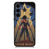 Captain Marvel Comic Samsung Galaxy S25 FE Case OV4372