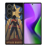Captain Marvel Comic Samsung Galaxy Z Fold 6 5G 2024 Case OV4372