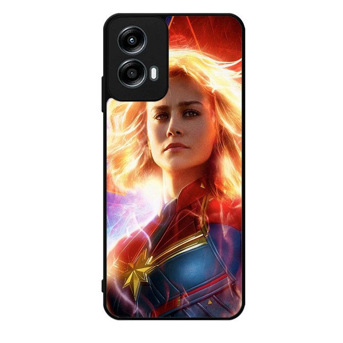 Captain Marvel Heroes Motorola Moto G Play 2024 Case OV4371