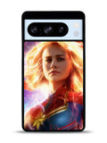Captain Marvel Heroes Google Pixel 8 Pro Case QC4371