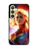 Captain Marvel Heroes Samsung Galaxy S25 Plus 5G , Samsung Galaxy S25+ 5G Case OV4371