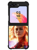 Captain Marvel Heroes Samsung Galaxy Z Flip 5 5G 2023 Case OV4371