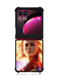 Captain Marvel Heroes Motorola Moto Razr Plus 2023 , Moto Razr+ 2023 Case OV4371