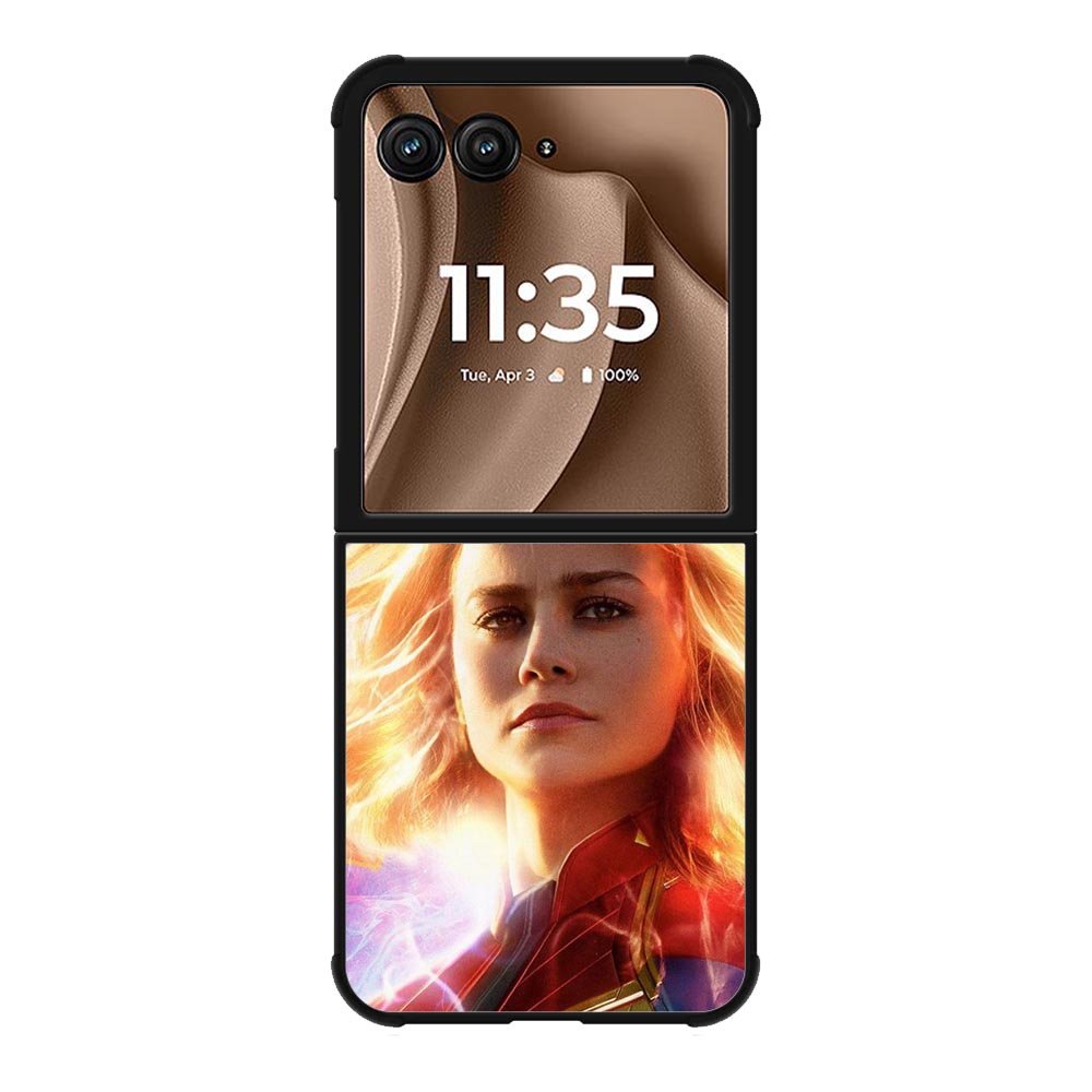 Captain Marvel Heroes Motorola Moto RAZR Plus 2025 Case OV4371