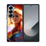 Captain Marvel Heroes Samsung Galaxy Z Fold 7 5G Case QC4371
