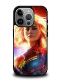 Captain Marvel Heroes iPhone 16 Pro Max Case QC4371