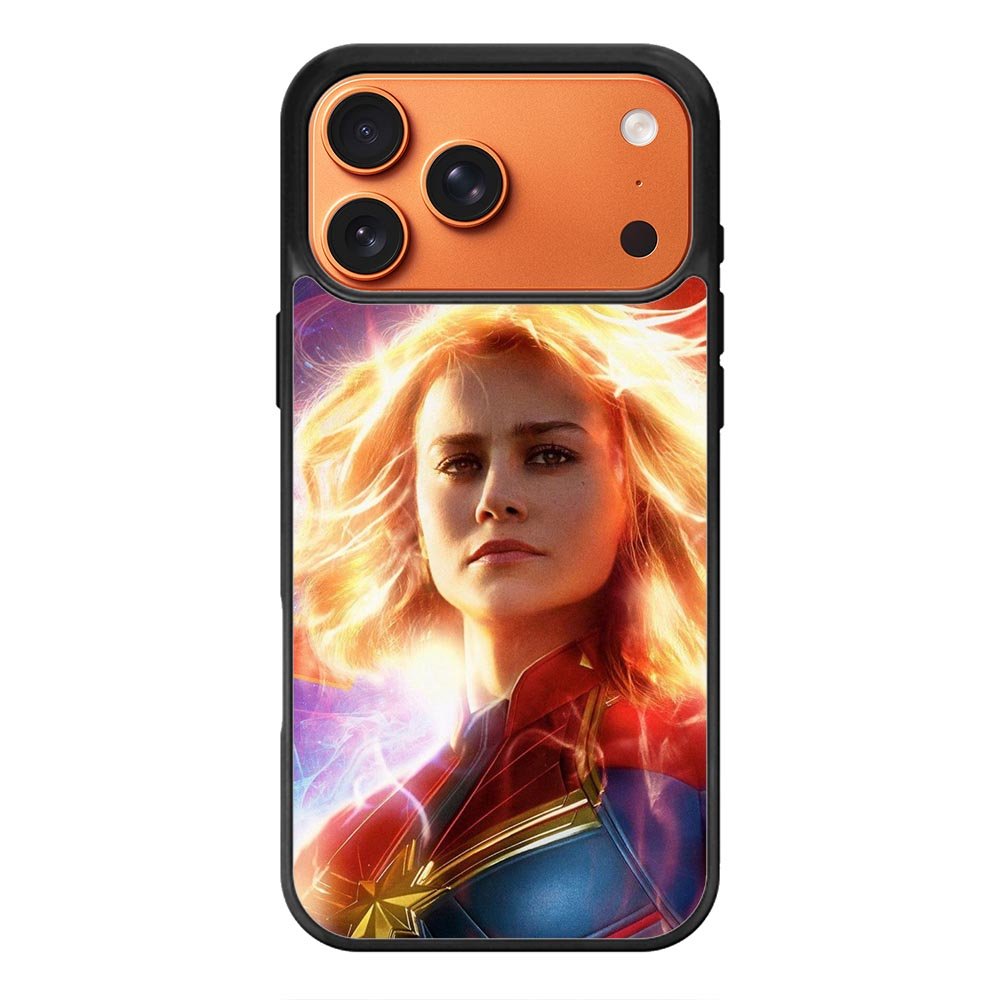 Captain Marvel Heroes iPhone 17 Pro Case QC4371