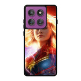 Captain Marvel Heroes Motorola Moto Edge 60 Pro Case QC4371