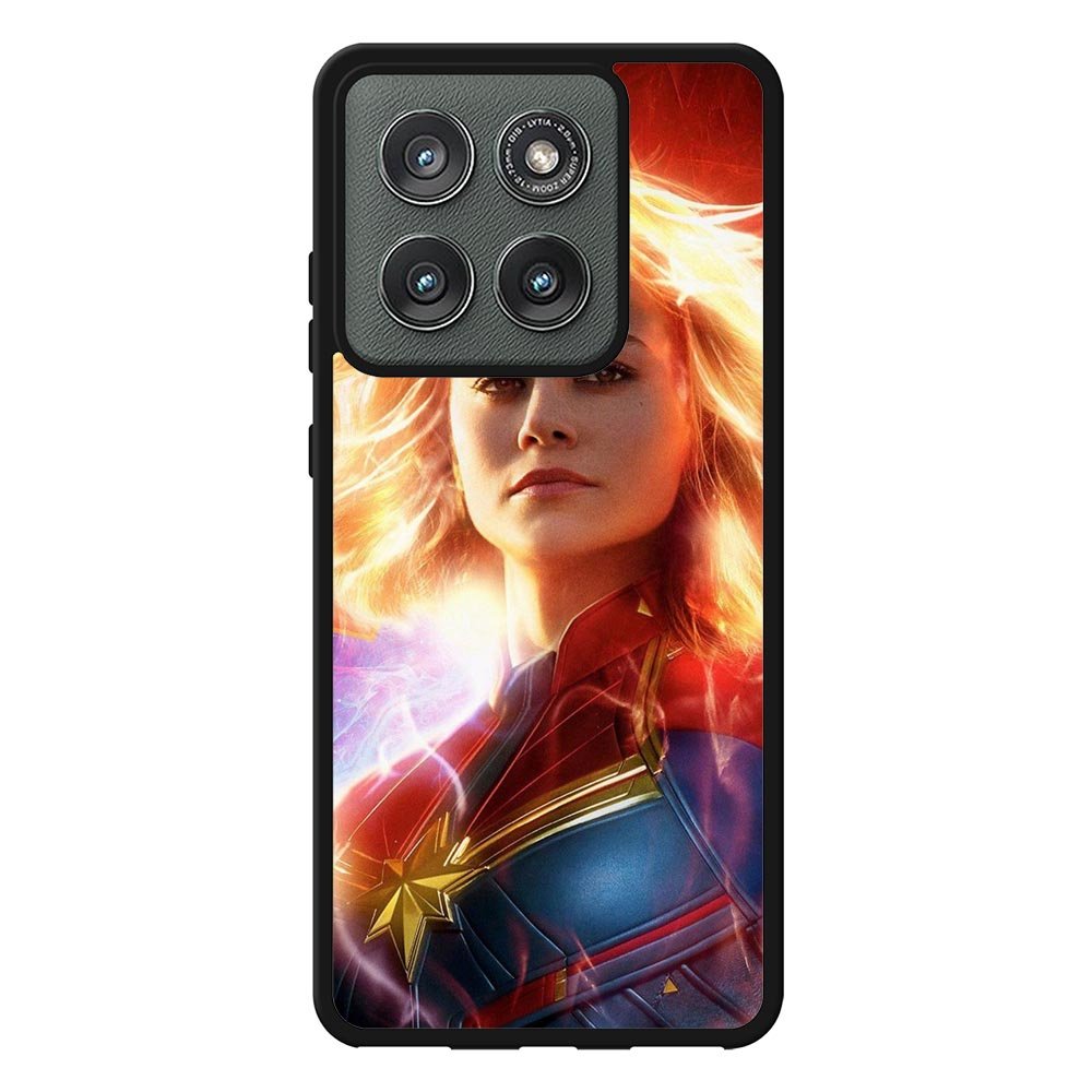 Captain Marvel Heroes Motorola Moto Edge 2025 Case QC4371