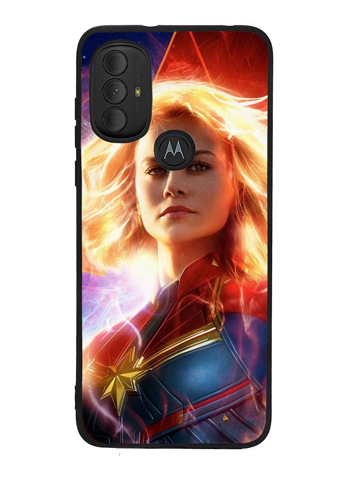 Captain Marvel Heroes Motorola Moto G Pure 2021 , Moto G Power 2022 Case OV4371