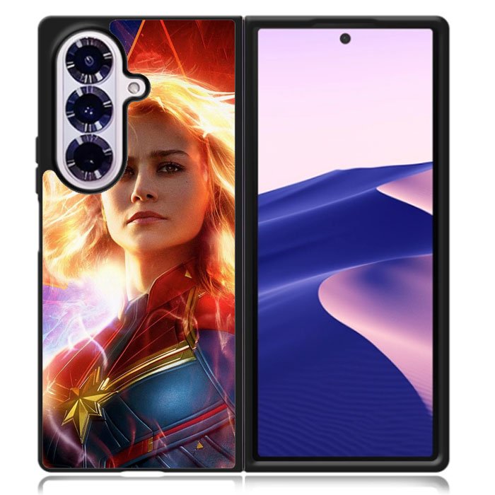 Captain Marvel Heroes Samsung Galaxy Z Fold 7 Case OV4371