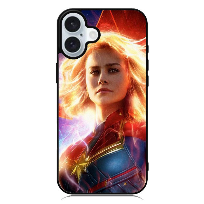 Captain Marvel Heroes iPhone 16 Case QC4371