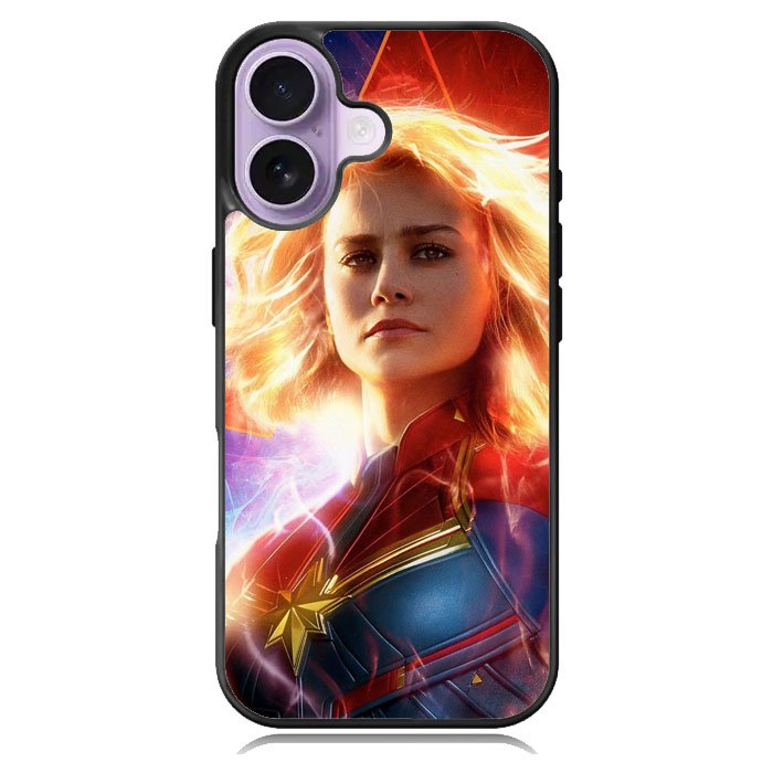 Captain Marvel Heroes iPhone 17 Case OV4371