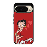 Betty Boop Red Background Google Pixel 10 Pro Case