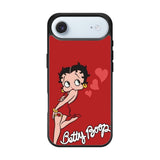 Betty Boop Red Background iPhone Air Case