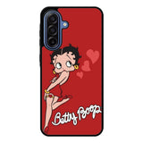 Betty Boop Red Background Samsung Galaxy A17 Case