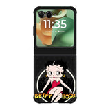 Betty Boop City Motorola Moto RAZR 2025 Case OV4112