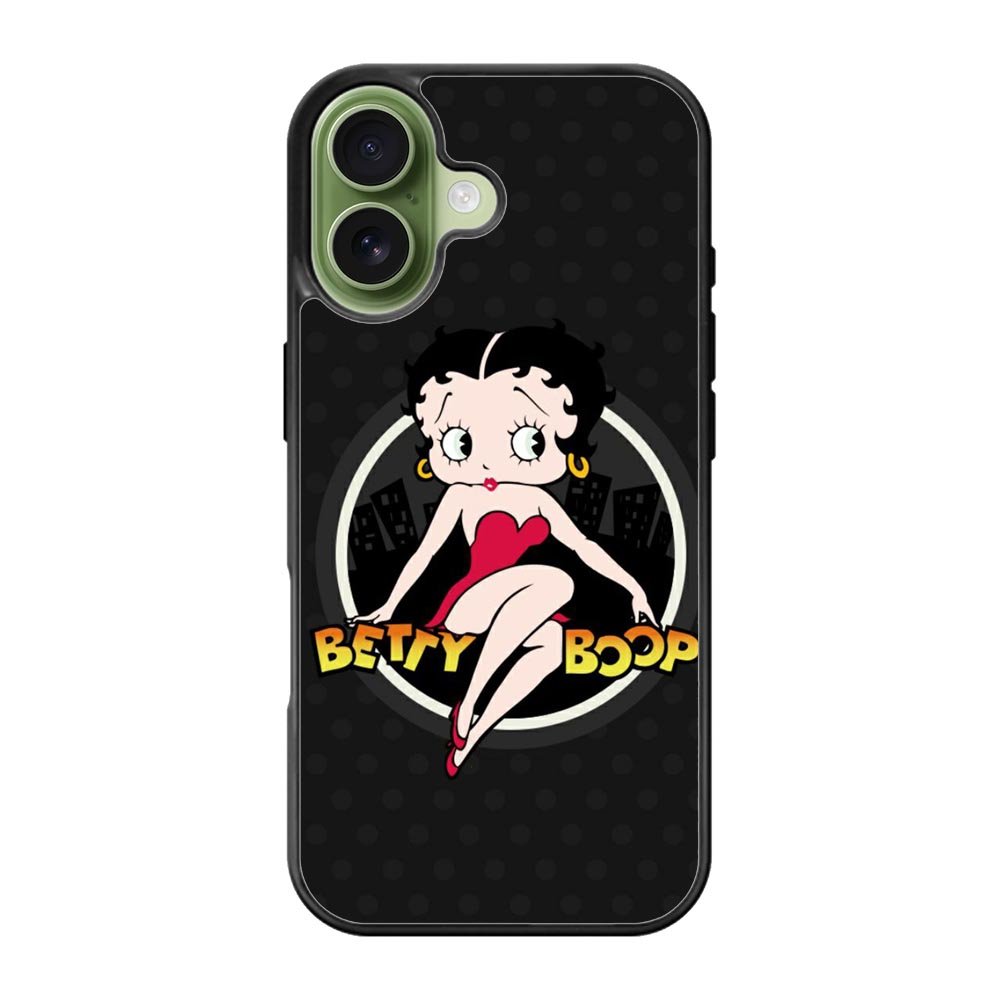Betty Boop City iPhone 17 Case QC4112