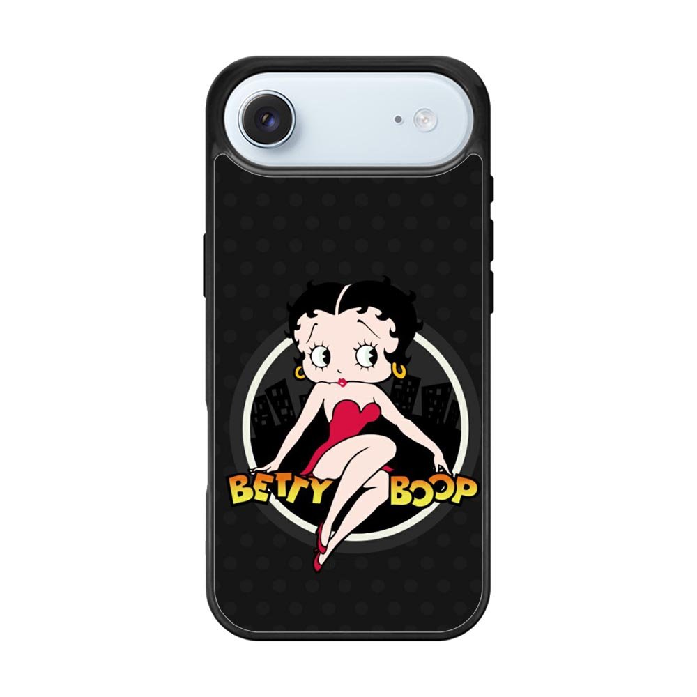 Betty Boop City iPhone Air Case QC4112
