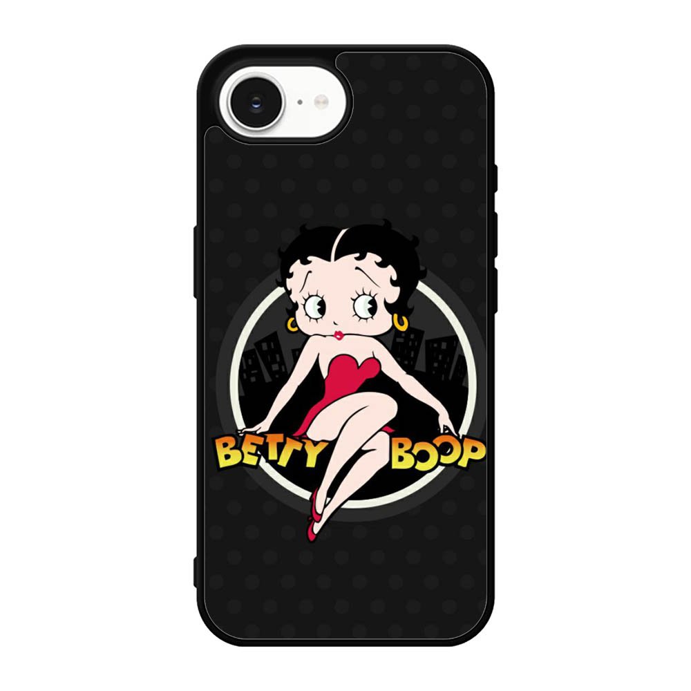 Betty Boop City iPhone 17e Case OV4112