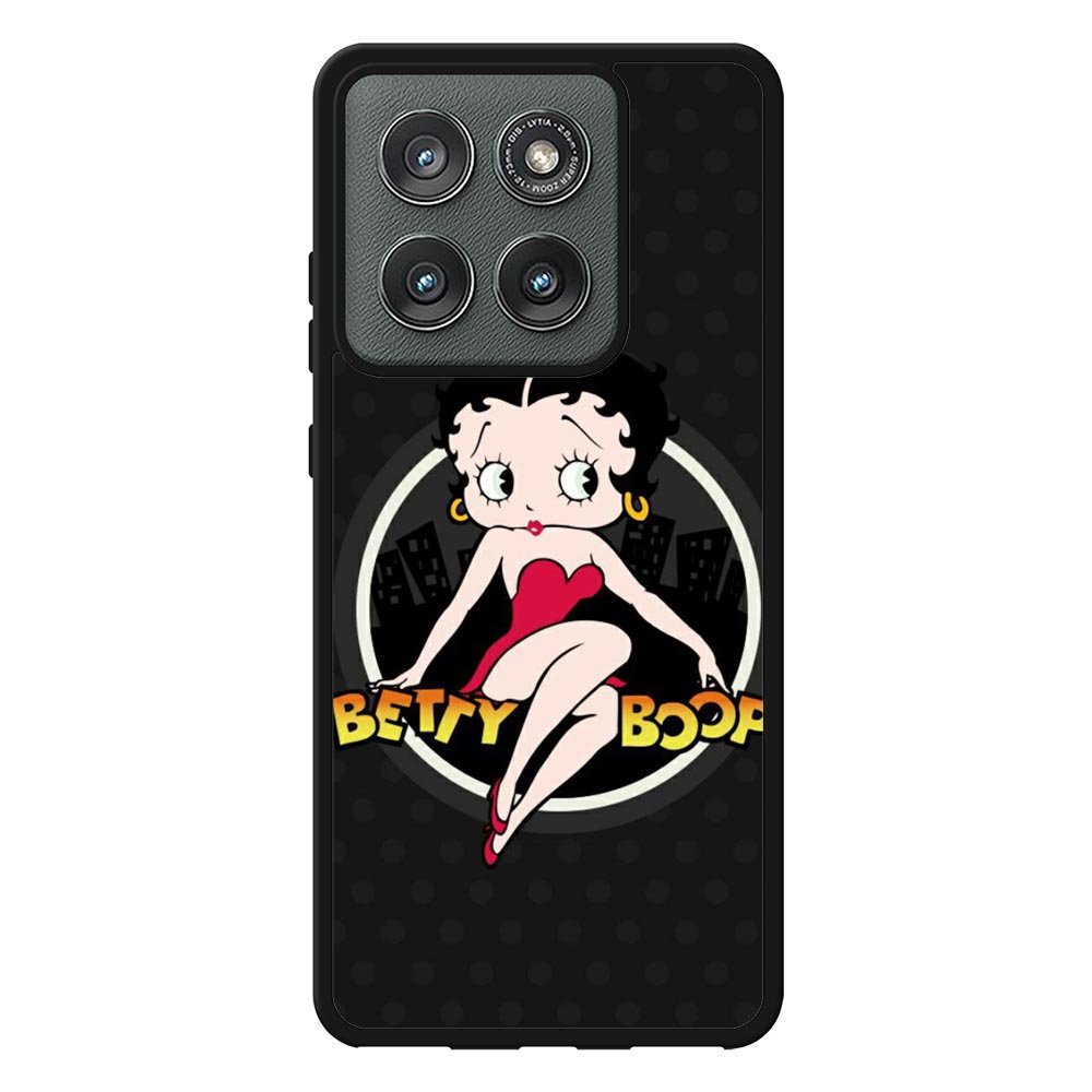 Betty Boop City Motorola Moto Edge 2025 Case QC4112