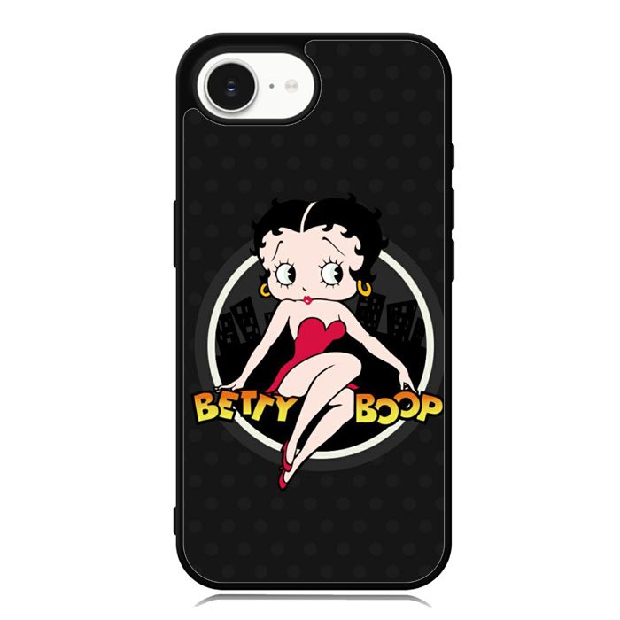 Betty Boop City iPhone 16e Case OV4112
