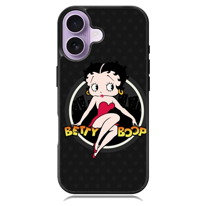 Betty Boop City iPhone 17 Case OV4112