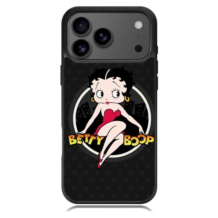 Betty Boop City Samsung Galaxy S26 Ultra Case OV4112