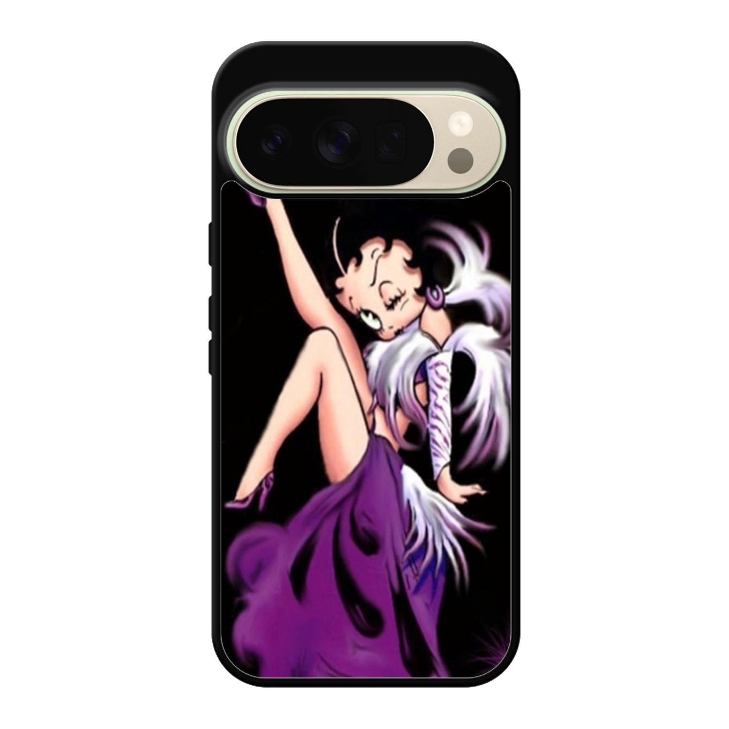 Betty Boop Angels Google Pixel 10 Pro Case QC4117