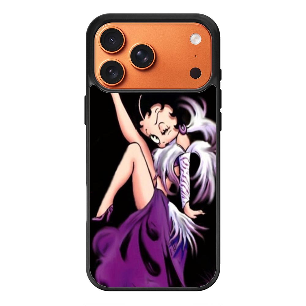 Betty Boop Angels iPhone 17 Pro Max Case QC4117