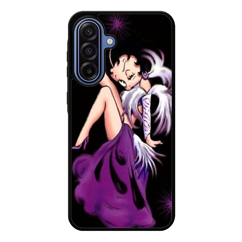 Betty Boop Angels Samsung Galaxy A17 Case QC4117