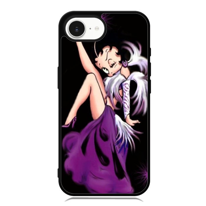 Betty Boop Angels iPhone 16e Case OV4117