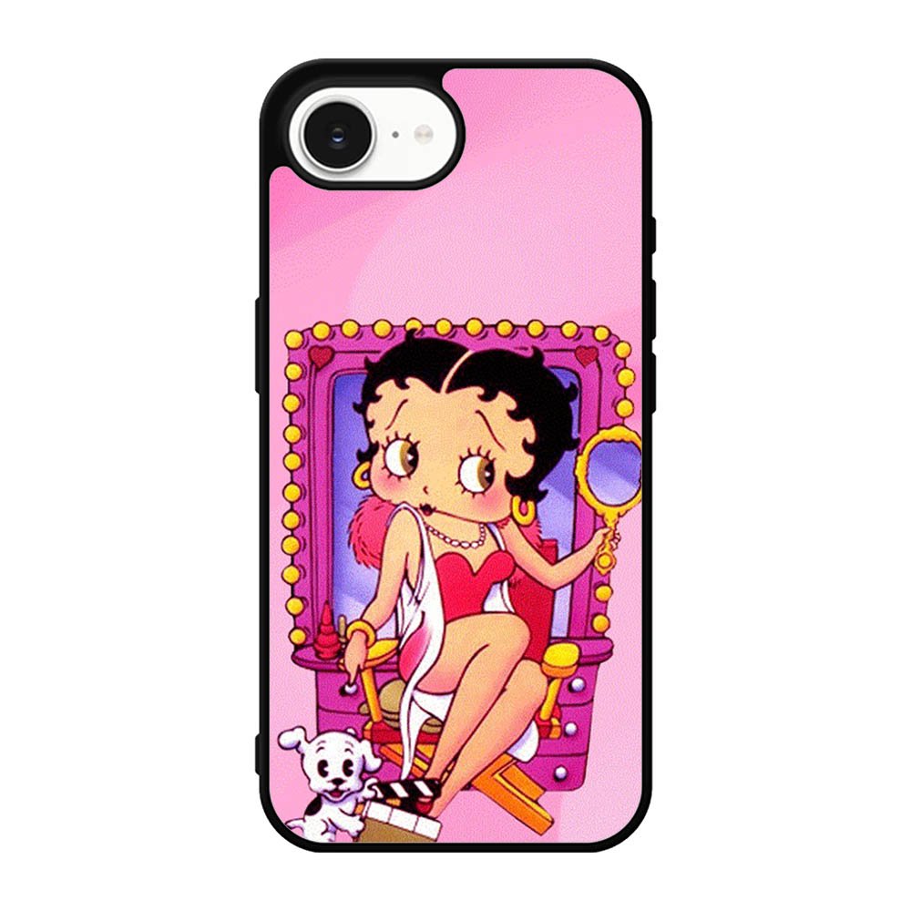 Betty Boop and Dog iPhone 17e Case