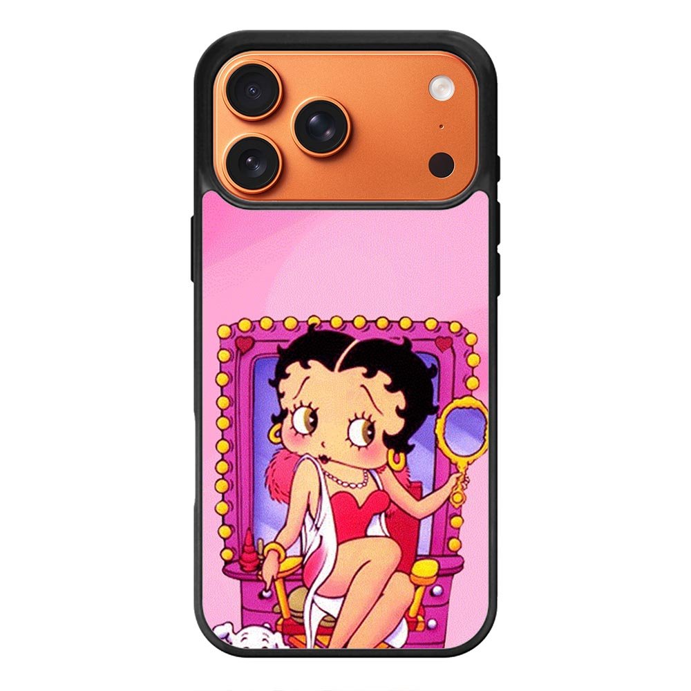 Betty Boop and Dog Samsung Galaxy S26 Ultra Case