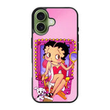 Betty Boop and Dog iPhone 17 Case