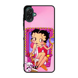 Betty Boop and Dog Samsung Galaxy A07 Case