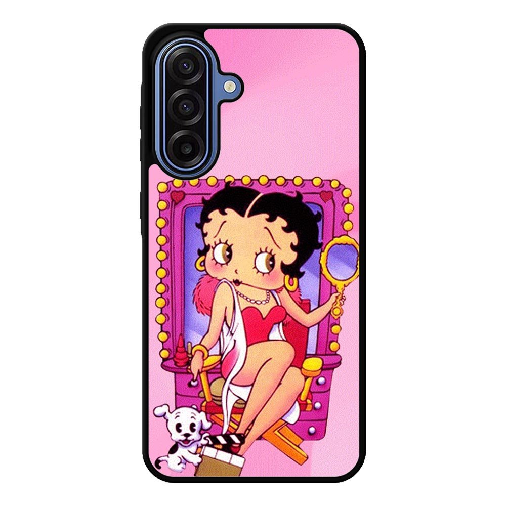 Betty Boop and Dog Samsung Galaxy A17 Case