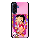 Betty Boop and Dog Samsung Galaxy A17 Case