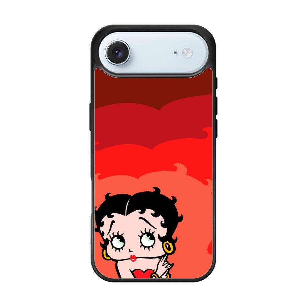 Betty Boop Beautifull iPhone Air Case QC4114