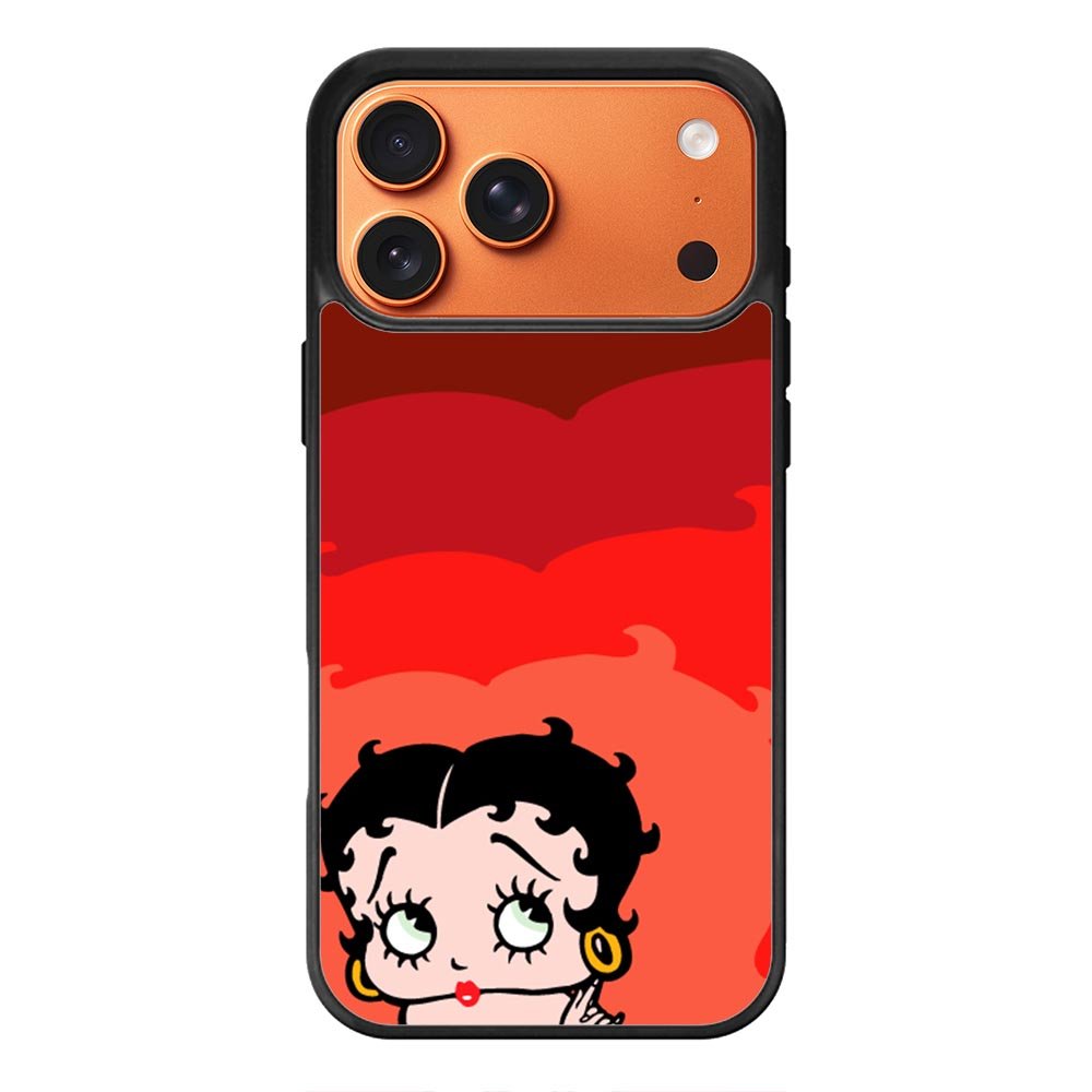Betty Boop Beautifull iPhone 17 Pro Case QC4114