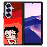 Betty Boop Beautifull Samsung Galaxy Z Fold 7 Case OV4114
