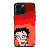 Betty Boop Beautifull iPhone 16 Pro Case OV4114