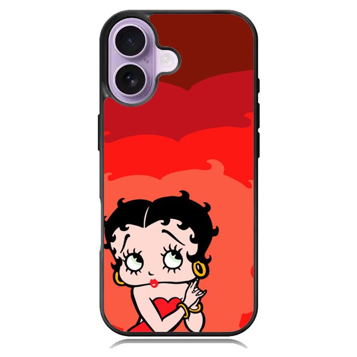 Betty Boop Beautifull iPhone 17 Case OV4114