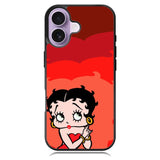 Betty Boop Beautifull iPhone 17 Case OV4114